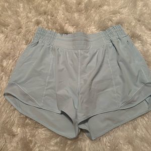 Lululemon Hotty Hot High-Rise Lined Short 4”.